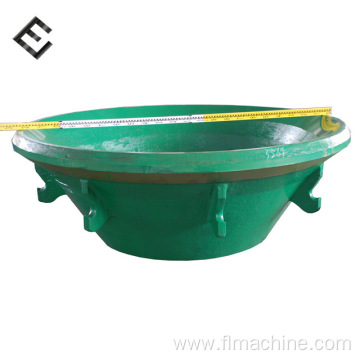 Cone Crusher Casting Bowl and Mantle Liner